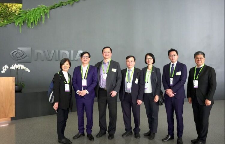 高市府團隊訪輝達總部 深談高雄主權AI 合作 高市府團隊訪輝達總部-深談高雄主權ai-合作