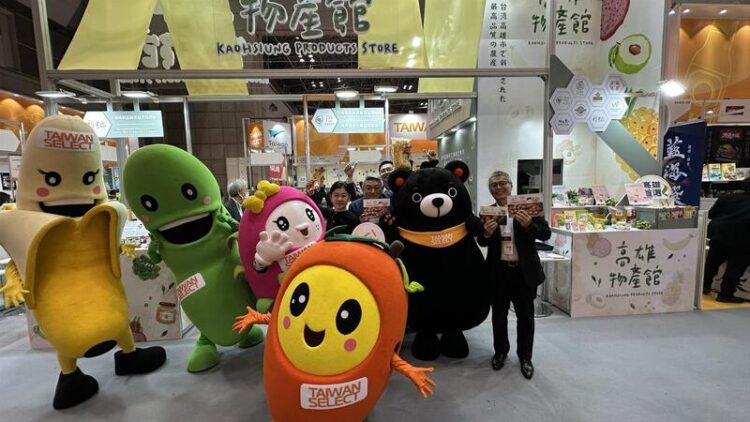 「高雄首選」驚艷東京國際食品展-外銷訂單突破新台幣3.56億，成長3成6