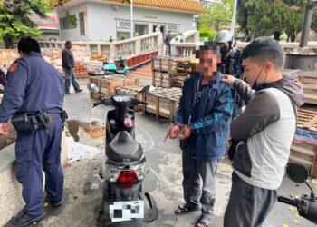 左營警方迅速破獲商店竊盜案-逮捕慣犯起獲贓物