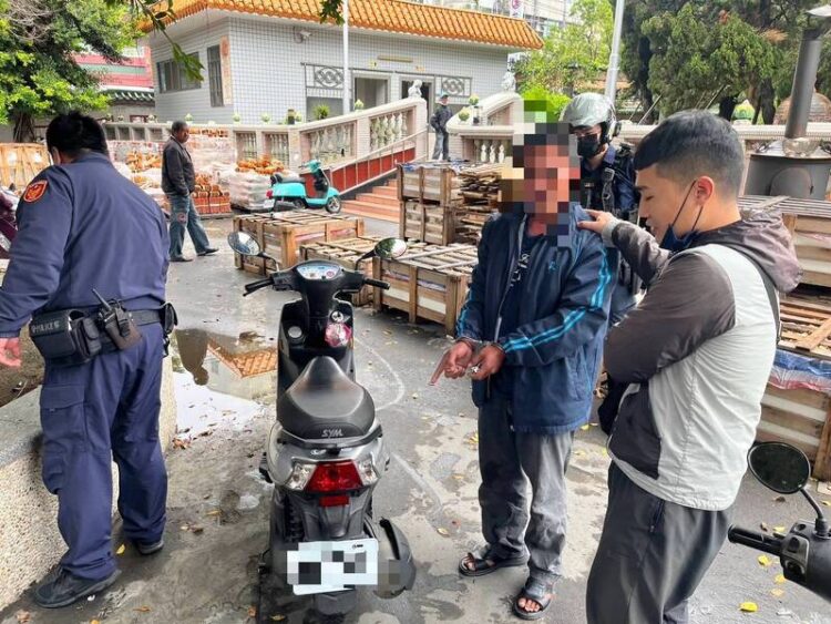 左營警方迅速破獲商店竊盜案-逮捕慣犯起獲贓物