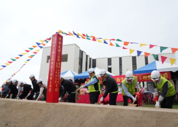澎湖縣長陳光復主持動土典禮-推動馬公第三衛生所新建工程-強化在地基層醫療！