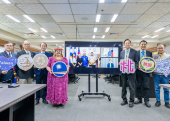 桃園與馬紹爾奧爾環礁簽署姊妹市協定-張市長：攜手深化城市友誼