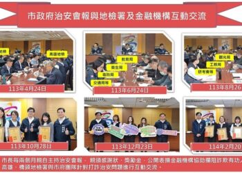 防詐再升級！高市金警聯手阻詐1-2月阻詐金額逾2億