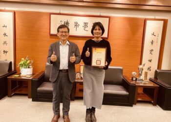 教育部112年度教學實踐研究績優計畫-樹德科大張怡棻博士研究成果獲表揚