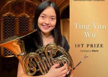 超越卓越的卓越 -音樂雙碩士及國際賽事雙冠軍得主吳廷芸