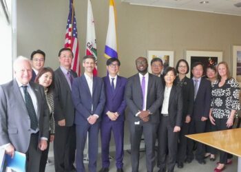 陳其邁市長率團訪聖荷西市長mahan、史丹佛大學-「矽谷經驗」助力高雄推動ai與智慧城市合作