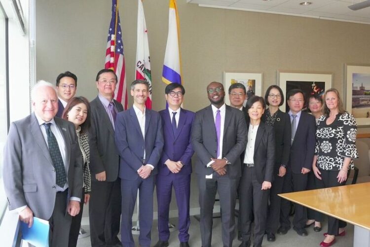 陳其邁市長率團訪聖荷西市長mahan、史丹佛大學-「矽谷經驗」助力高雄推動ai與智慧城市合作