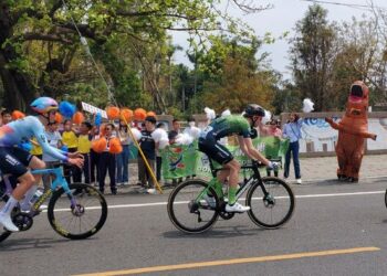 國際自由車公路大賽-屏東六堆組創意加油站