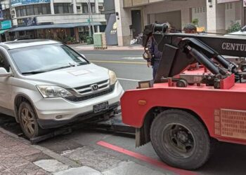 霸王車欠稅和罰鍰35萬趴趴走-系統告警-跨機關聯合成功查扣