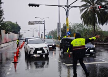 警署加強清明連假交通疏導-維護道路安全與順暢