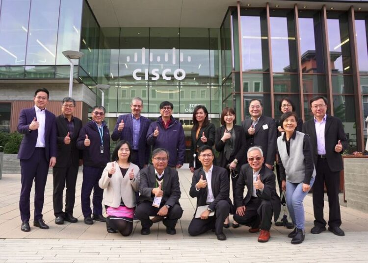 陳其邁市長拜訪美超微董事長梁見後、思科資深副總裁-推進高雄智慧港灣國際競爭力