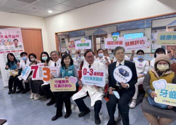 嘉義縣推動幼兒專責醫師制度，大林慈濟醫院執行成效卓越