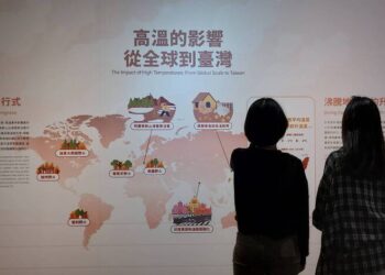 熱浪來襲-科工啟動抗熱行動-「氣候任性．臺灣韌性—高溫篇」特展