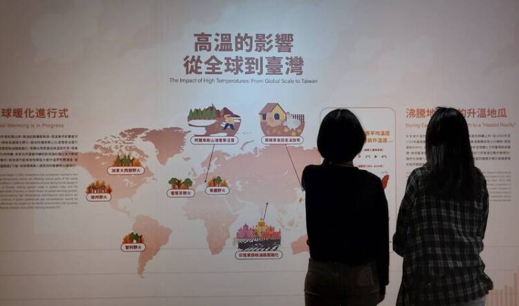 熱浪來襲-科工啟動抗熱行動-「氣候任性．臺灣韌性—高溫篇」特展