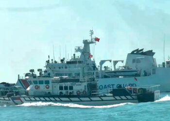 中國海警24小時內兩度襲擾-海巡署全天候勤務有效應對