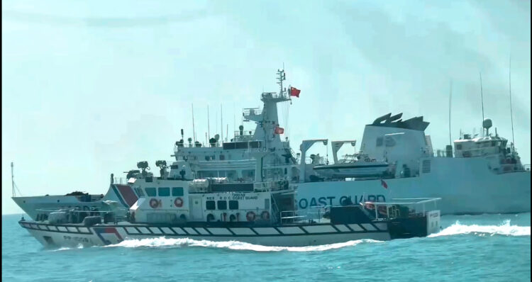 中國海警24小時內兩度襲擾-海巡署全天候勤務有效應對