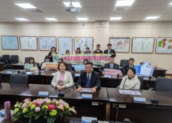 屏東縣114年優秀青年致敬拜會政府單位