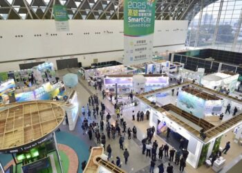 2025高雄智慧城市展圓滿閉幕！參觀人潮創新高