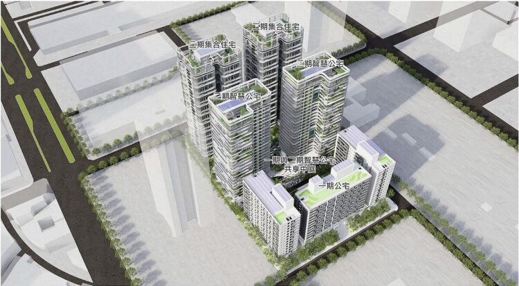 亞灣智慧公宅公辦都更 引資超過110億 亞灣智慧公宅公辦都更-引資超過110億