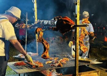 全原運嘉年華-烤豬派對人潮爆棚-不打烊壓軸最終日-萬元消費券加碼送