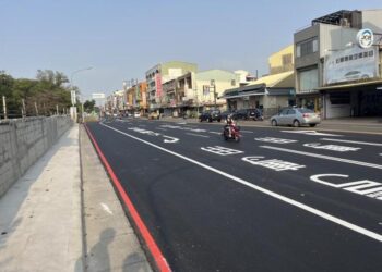 永康區中山南路箱涵工程完工-有效改善區域積淹水問題