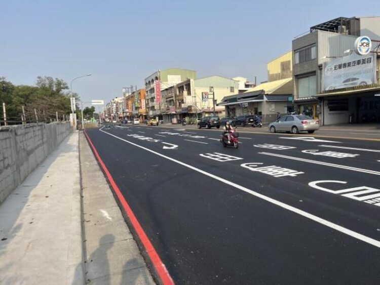 永康區中山南路箱涵工程完工 有效改善區域積淹水問題 永康區中山南路箱涵工程完工-有效改善區域積淹水問題