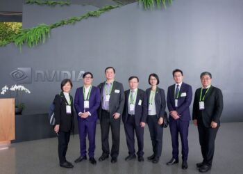 陳其邁率高市府美西參訪團繳出成績單-連結輝達、美超微-打造智慧城市形象