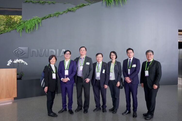 陳其邁率高市府美西參訪團繳出成績單 連結輝達、美超微 打造智慧城市形象 陳其邁率高市府美西參訪團繳出成績單-連結輝達、美超微-打造智慧城市形象