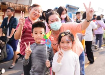 「2025鹽琉開趴」爆萌登場！「園仔」帶路-親子同樂玩翻天！