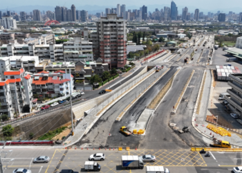 臺中市政路延伸工程第一標預計5月通車-將作為捷運藍線施工期替代道路