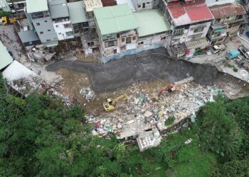 403地震新店安坑駭人坍方-耗時1年修復完工