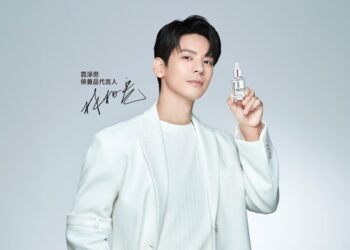 不敢相信！林柏宏不僅是實力派演員，還是保養達人？「c+光感超淨白系列」讓肌膚管理更精準