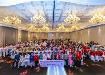 蔡佳欣推動蘭馨姐妹會締結｜共創婦女成長新里程碑