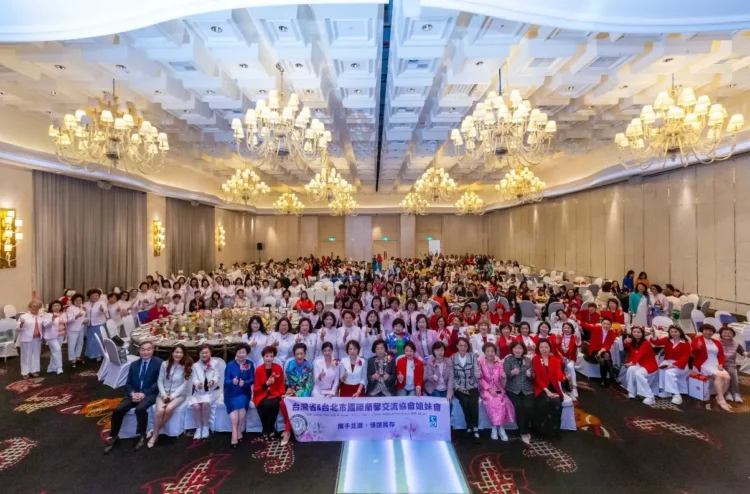 蔡佳欣推動蘭馨姐妹會締結|共創婦女成長新里程碑 蔡佳欣推動蘭馨姐妹會締結|共創婦女成長新里程碑