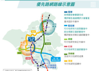 台南捷運新里程碑-第一期藍線綜合規劃完成國發會審議