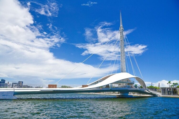 高雄港大港橋3/29、30配合「2025大港開唱」活動暫停橋體旋轉