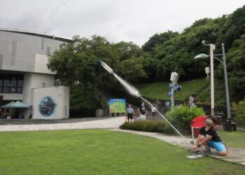 「童遊星視界」兒童節連假來南瀛天文館-遨遊宇宙-銀河童樂趴