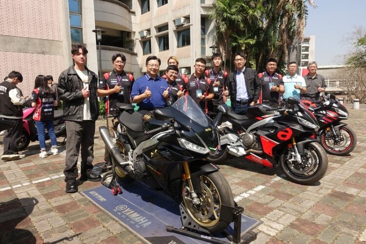 樹科大流通系攜手重機業者 首次舉辦車展宣導安全駕駛 樹科大流通系攜手重機業者-首次舉辦車展宣導安全駕駛