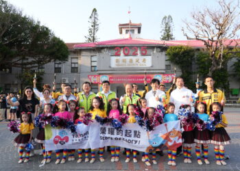 114年全中運聖火抵澎-澎湖隊蓄勢待發爭取佳績