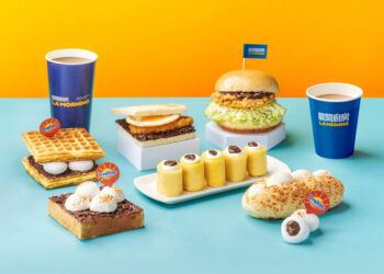 每天都想來一杯阿華田嗎？晨間廚房西式早午餐「濃心棉花糖」聯名系列童趣登場！