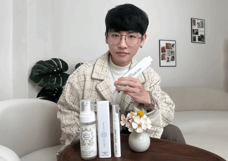 台灣護膚品牌崛起 聖研打造新國貨精品 台灣護膚品牌崛起-聖研打造新國貨精品