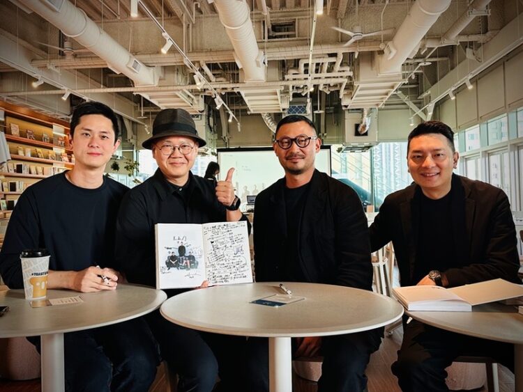 室內設計品牌指標天團『工一設計』簽書會 創辦人邀樹科大恩師開講 室內設計品牌指標天團『工一設計』簽書會-創辦人邀樹科大恩師開講