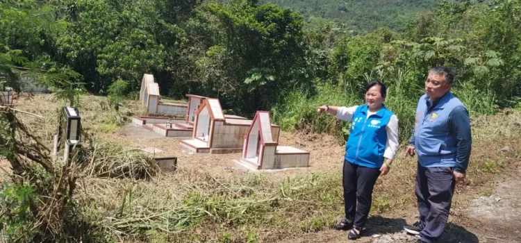 因應清明掃墓-曾淑懿要求墓草整淨-納骨堂假日開放民眾祭祖