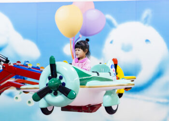 童樂派對開趴啦-12歲以下孩童暢玩樂園百玩有找-活動再加碼-4/5(六)yoyo見面會熱鬧登場