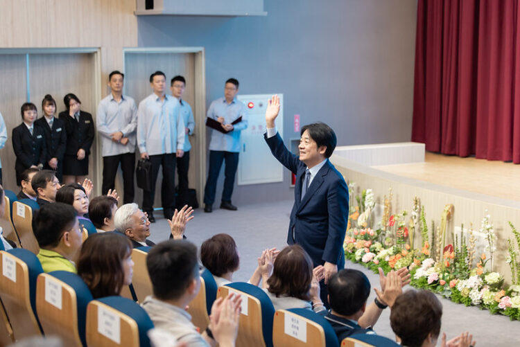 光田醫院向上院區開幕-總統感謝百年來守護民眾健康-盼擴大服務南投及彰化地區民眾