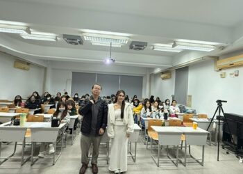 樹科大藝管系職涯講座-邀請謝之絃老師分享演藝圈發展新趨勢