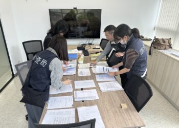 法務部調查局同步偵辦-「中」企非法在臺挖角高科技人才案