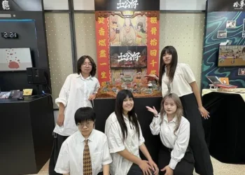 朝陽科大視傳系畢業展-創作設計作品成果的呈現