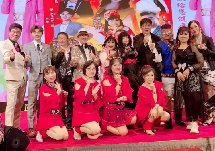 歌手陳麗容3/22舉辦新歌發表會-千名粉絲親臨現場熱情支持