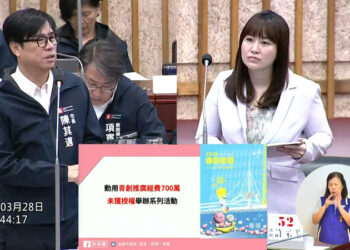 高雄吉伊卡哇活動爭議不斷-許采蓁議員提出質詢